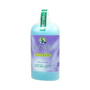 【人気の品】ミマスクリーンケア　緑の魔女 トイレ用 420ml 本体　中性タイプ （トイレ用洗剤）（4902875000320）