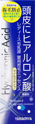 【令和・早い者勝ちセール】柳屋本店　レディース毛乳源 薬用育毛エッセンス ヒアルロン酸 マイルドタイプ 150ml ( 4903018183498 )