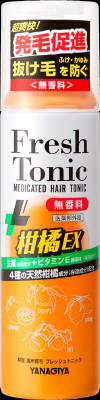 柳屋本店　柳屋 薬用育毛 フレッシュトニック 柑橘EX 無香料 190g×10点セット　★まとめ買い特価！ ( 4903018183535 )