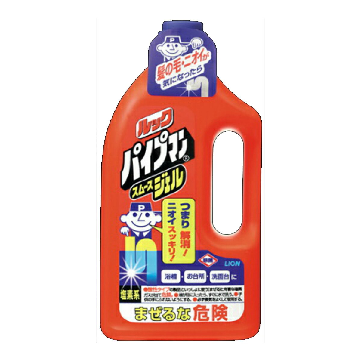 ライオン　ルック パイプマン スムースジェル 1000ml(パイプ用洗剤) ( 4903301326458 )