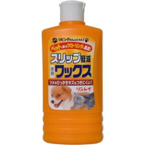 リンレイ リンレイ リビングわんにゃん スリップ軽減床用ワックス 500ml ( 4903339634112 )