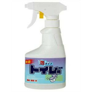 【夜の市★合算2千円超で送料無料対象】ロケット石鹸　トイレ用洗剤 泡タイプ 300ml ( 4903367301505 )