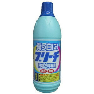 ロケット石鹸　衣料用ブリーチ 600ml　白物衣料専用の衣類用洗浄漂白剤 ( 4903367302359 )