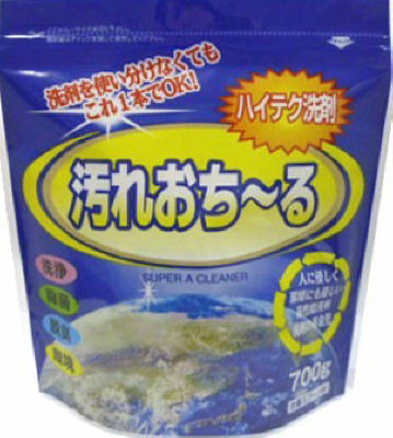 【令和・早い者勝ちセール】ロケット石鹸　汚れおちーる 700g （住居用洗剤・マルチクリーナー）( 4903367303363 )のサムネイル