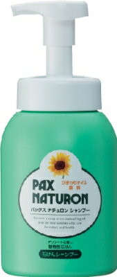 太陽油脂　パックスナチュロン シャンプー 500ml　本体 ( 石鹸シャンプー ) シトラスフローラルの香り ( PAX NATURON ) ( 4904735055136 )