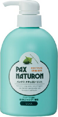 【送料込・まとめ買い×6点セット】太陽油脂　パックスナチュロン リンス 500ml 本体ボトル ( 石鹸シャンプー用リンス ) ( 4904735055174 )