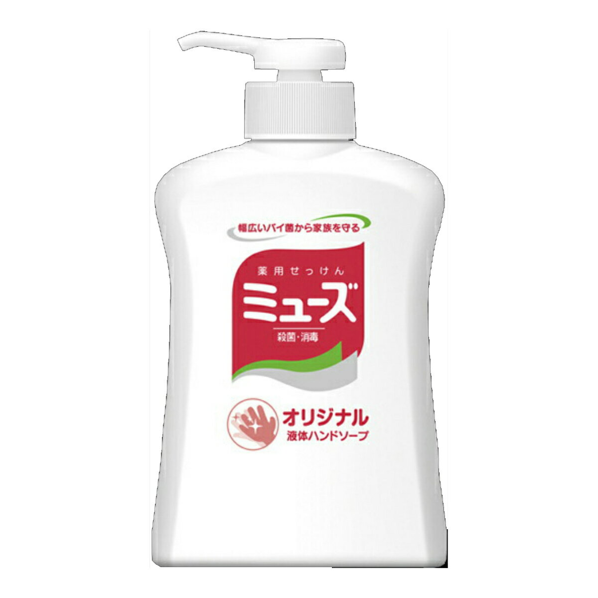 【送料無料・まとめ買い×5】液体ミューズオリジナル 250ml　本体　医薬部外品　薬用ハンドソープ×5点セット ( 4906156800326 )