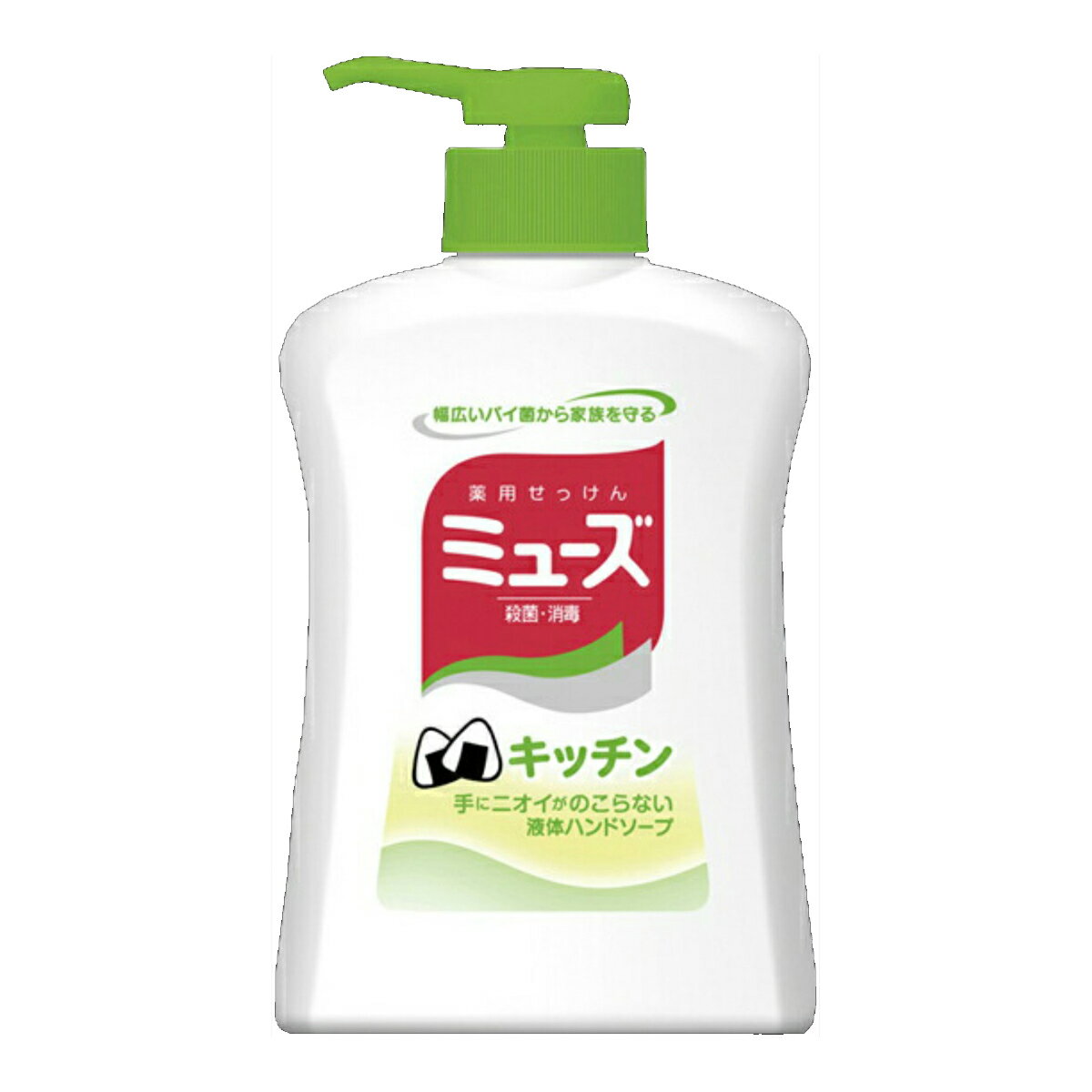 新キッチンミューズ 本体　250ml　薬用ハンドソープ　医薬部外品 ( 4906156800364 )