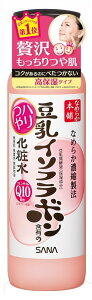 【令和・早い者勝ちセール】常盤薬品工業 サナ なめらか本舗 豆乳イソフラボン含有のハリつや化粧水 200ml　無香料・無着色・無鉱物油【ハリつやライン】 ( 4964596402371 )