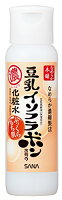 常盤薬品工業 サナ なめらか本舗 豆乳イソフラボン含有のしっとり化粧水 本体　200ml　無香料・無着色・無鉱物油【保湿ライン】 ( 4964596457838 )