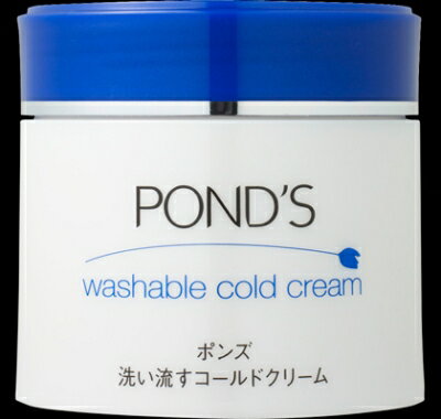 【送料込】ユニリーバ・ジャパン ポンズ ウォッシャブルコールドクリーム 270g×24点セット　まとめ買い特価！ケース販売 ( 4902111727370 )