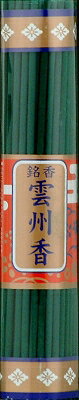【夜の市★合算2千円超で送料無料対象】日本香堂 銘香 雲州香 短寸1把 (お墓参りに最適なお線香)( 49021..