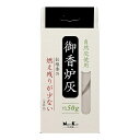 【送料込・まとめ買い×6点セット】日本香堂　御香炉灰　燃え残りが少ない　約50g入 ( 4902125921696 )