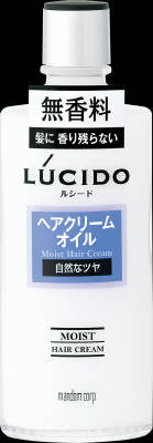 マンダム ルシード ヘアクリームオイル 200ml ( 4902806221169 )