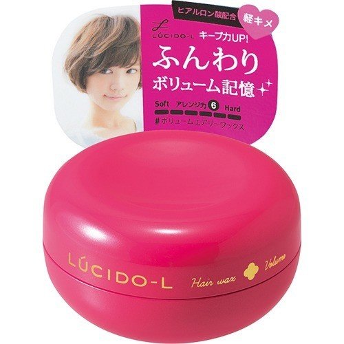 マンダム ルシードエル ボリュームエアリーワックス 60g (ヘアケア　スタイリングワックス)( 4902806328318 )