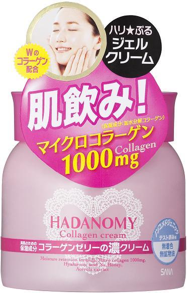 【水曜得々市3/20】 常盤薬品工業 サナ ハダノミー 濃クリーム 100g　「肌飲み」マイクロコラーゲン1000mg配合　ハリ・ぷるジェルクリーム ( 4964596451508 )