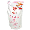 【送料込・まとめ買い×7点セット】サラヤ　arau. ( アラウ ) 泡コンディショナー つめかえ用 450ml　無添加、天然ハーブ配合 ( 4973512..