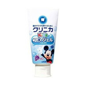 楽天姫路流通センター【週替わり特価F】クリニカ Kids ジェルハミガキ 60g