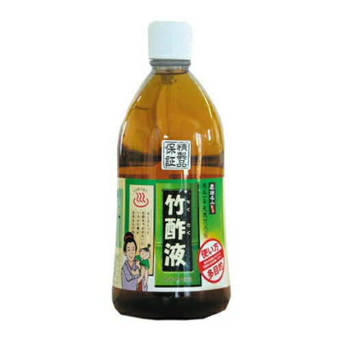 【週替わり特価F】竹酢液 1L