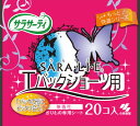 【10点セットで送料無料】小林製薬　サラサーティ SARALIE ( さらりえ ) Tバックショーツ用 20枚　無香性　Tバックの形にピッタリ合うおりものシート ( パンティライナー ) ×10点セット　★まとめ買い特価！ ( 4987072013106 ) 2