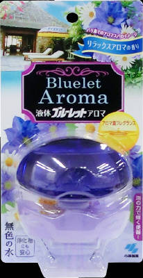 楽天姫路流通センター【令和・早い者勝ちセール】小林製薬　液体ブルーレットアロマ リラックスアロマの香り 無色の水 本体 （ 4987072025741 ）