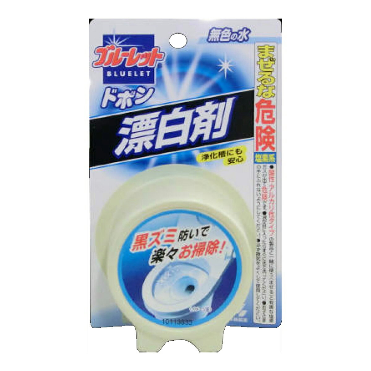 【令和・早い者勝ちセール】小林製薬　ブルーレットドボン 漂白剤 無色の水 ( トイレ用洗浄剤 ) ( 4987072070581 )