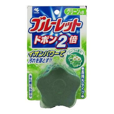 小林製薬　ブルーレットドボン2倍 ハーブの香り グリーンの水 (トイレ用洗浄剤)( 4987072071137 )