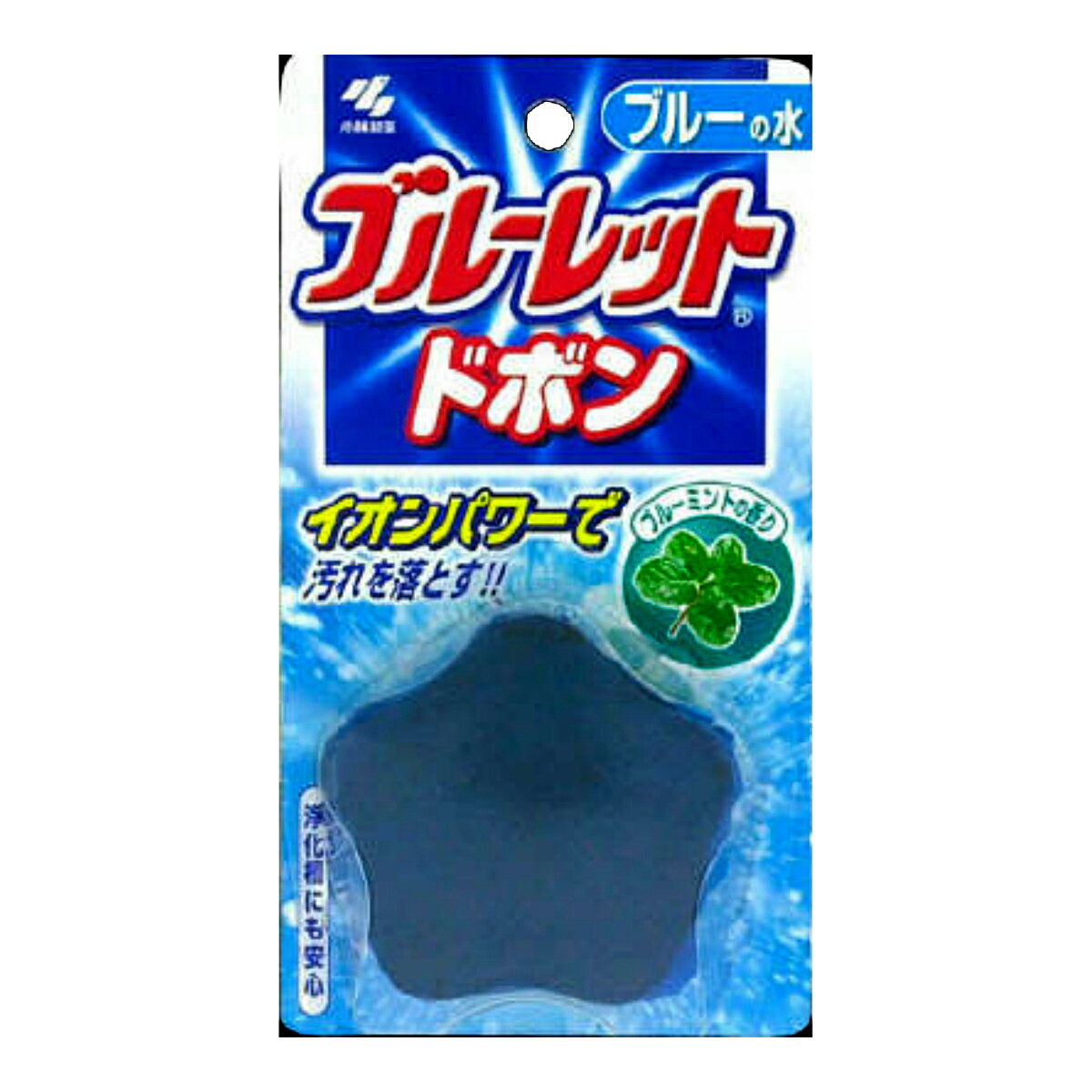 小林製薬　ブルーレットドボン ブルーミントの香り ブルーの水×10点セット　★まとめ買い特価！ ( 4987072329801 )