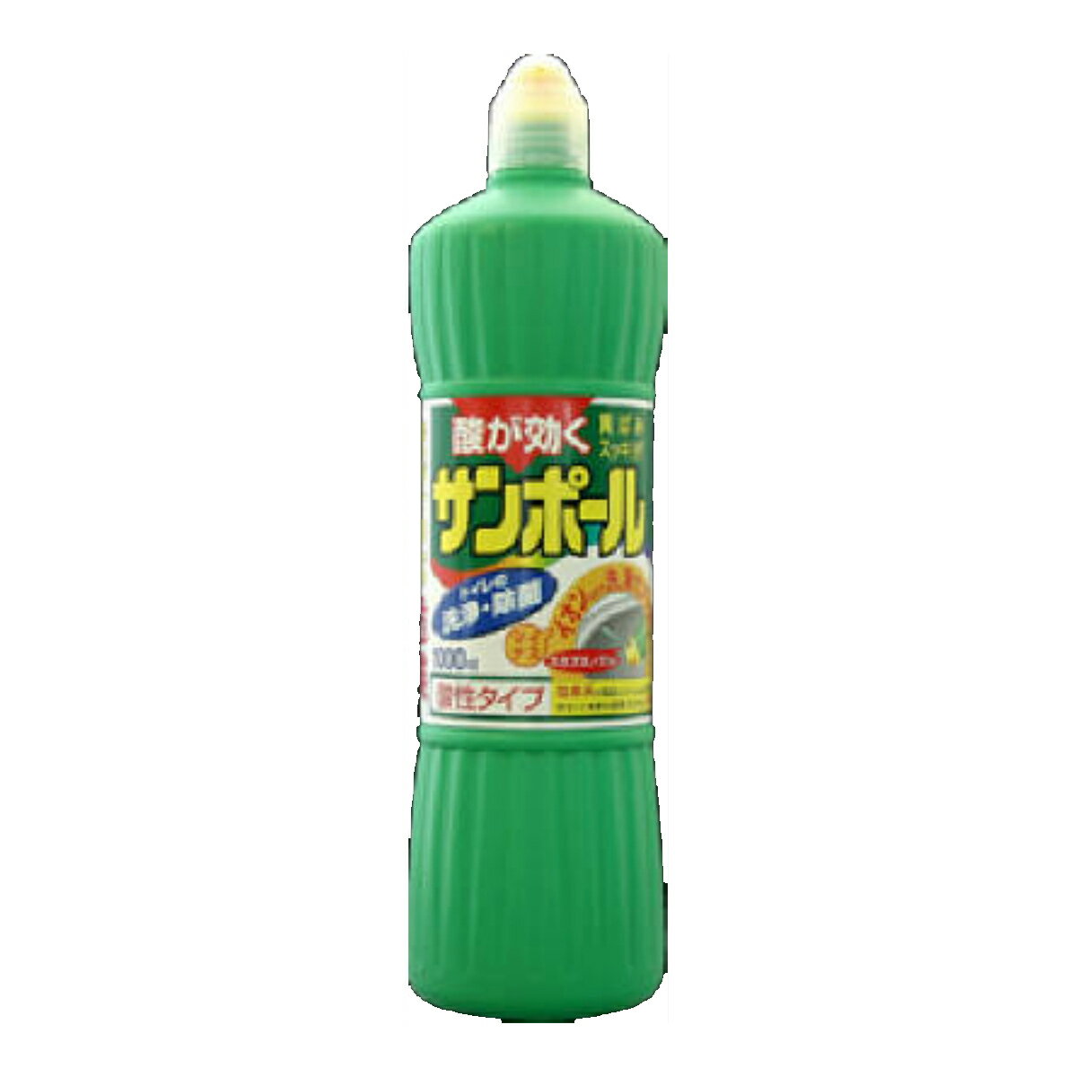 大日本除虫菊　サンポール 1000ml ( 洗剤 トイレ用 金鳥 ) ( 4987115851542 )