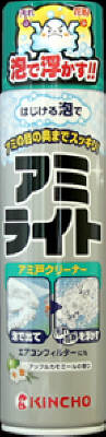 【送料込】大日本除虫菊 アミライト アミ戸クリーナー 290ml ( 窓 網戸用泡クリーナー ) ×24点セット まとめ買い特価！ケース販売 ( 4987115854239 )