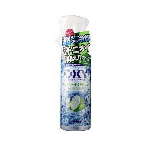 楽天姫路流通センター【送料込】ロート製薬　オキシー （ OXY ） 冷却デオシャワー フレッシュアップルの香り 200ml×24点セット　まとめ買い特価！ケース販売 （ 4987241128167 ）