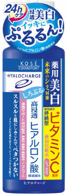 【令和・早い者勝ちセール】コーセー ヒアロチャージ 薬用ホワイトローション しっとり 180ml　医薬部外品　薬用美白化粧水 ( 4971710319774 )