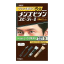 【令和・早い者勝ちセール】ホーユー メンズビゲン スピーディー2 S　自然な褐色 男性用白髪染め　爽やかなシトラスの香りの微香性タイプ 医薬部外品 ( 4987205100338 )