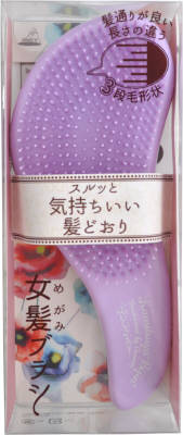 【送料込・まとめ買い×6点セット】アヌシ 女髪ブラシ(めがみブラシ)スルッと気持ちいい髪どおりのヘアーブラシ ( 4544434100708 ) 【送料込・まとめ買い×6点セット】アヌシ 女髪ブラシ(めがみブラシ)スルッと気持ちいい髪どおりのヘアーブラシ ( 4544434100708 )