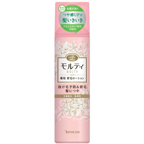 【令和・早い者勝ちセール】バスクリン　モウガ L モルティ　薬用育毛ローション 180g　医薬部外品　MOUGA MOLTY ( 4548514515406 )