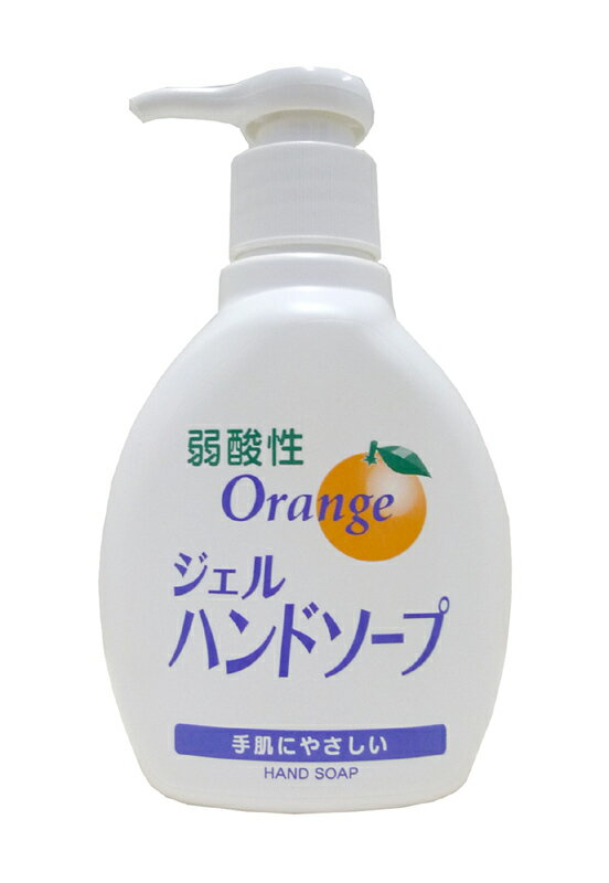 ロケット石けん 弱酸性 ジェルハンドソープ N 本体200ML お肌と同じ弱酸性のハンドソープ ( 4571113806941 )