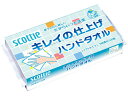 【令和・早い者勝ちセール】日本製紙クレシア スコッティ キレイの仕上げ　ハンドタオル 100枚 ( 4901750378806 )