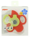 ピジョン munch teether 歯がため 6ヶ月以上 ペラペラタイプ キャロットフラワー 1個 ( 4902508132237 )