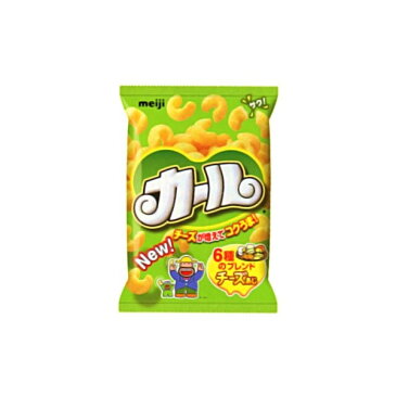 【送料無料・まとめ買い×10】明治 meiji カールチーズあじ 64G×10個セット (お菓子 食品 スナック)( 4902777010229 )※品薄 取り寄せ