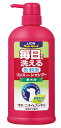 【送料込・まとめ買い×7点セット】ペットキレイ 毎日洗えるシャンプー 愛犬用 ポンプ 本体　550M ( 4903351001800 )