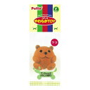 【送料込・まとめ買い×6点セット】PETIO やわらかTOY クマ ( 4903588203381 )