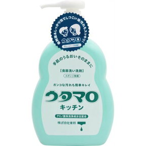 【姫流11周年セール】 東邦　ウタマロ キッチン 300ml　本体　低刺激でヌルつきも抑えたキッチン用洗剤　さわやかなグリーンハーブの香り ( 4904766130208 )