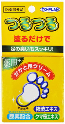 【決算セール】東京企画　トプラン　薬用　かかとクリーム　30G 医薬部外品( 4949176021845 )※無くなり次第終了