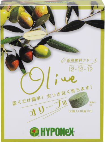 【送料込・まとめ買い×040】【ハイポネックス】錠剤肥料シリーズ　オリーブ用 60錠...