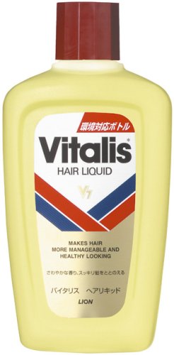 【送料込・まとめ買い×4点セット】ライオン バイタリス ヘアリキッド 355ml ( 液体整髪料 ) ( 4903301088233 )