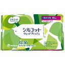 【 令和・新元号セール10/31 】ユニ・チャーム シルコット　ウェットティッシュ　安心除菌 詰替　45枚入り ノンアルコールタイプ ( 除菌タイプのウエットティッシュ　詰め替え ) ( 4903111934676 )