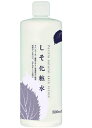 【令和・早い者勝ちセール】地の塩社 ちのしお しそ化粧水 500mL ほのかなラベンダーの香り ( 4571243111021 )