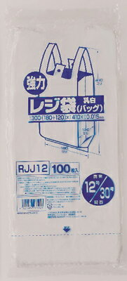 【令和・早い者勝ちセール】ジャパックス　レジ袋　レギュラー　西日本　30号　100枚入り（RJJ−12）（4521684271921）