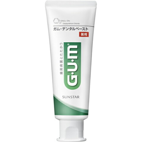 サンスター　GUM ( ガム ) 薬用 デンタルペースト スタンディングタイプ 120g　医薬部外品のハミガキ ( 4901616009684 )