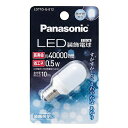 パナソニック　LED電球　E12口金 昼光色　LDT1DGE12　LED装飾電球　T形タイプ ( 4902704778826 )